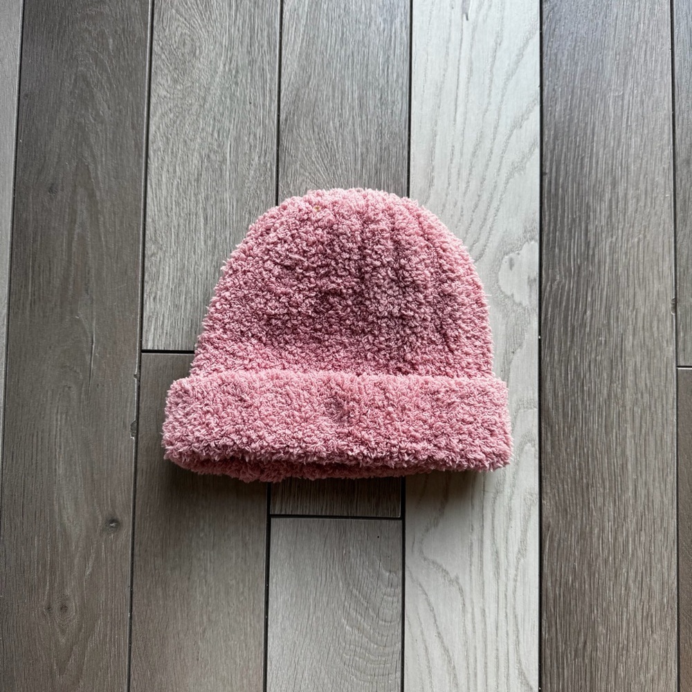 Free People Blush Cloud Rib Beanie | One Size | Good Condition - Picture 2 of 5